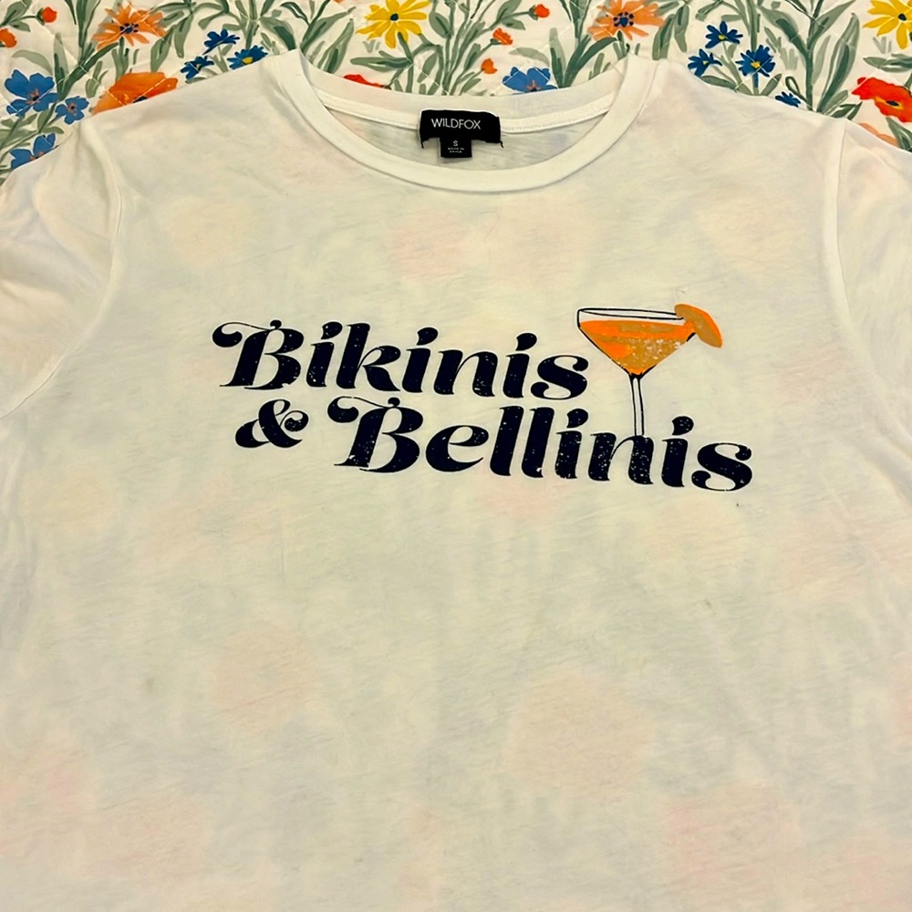 NWOT Wildfox shirt